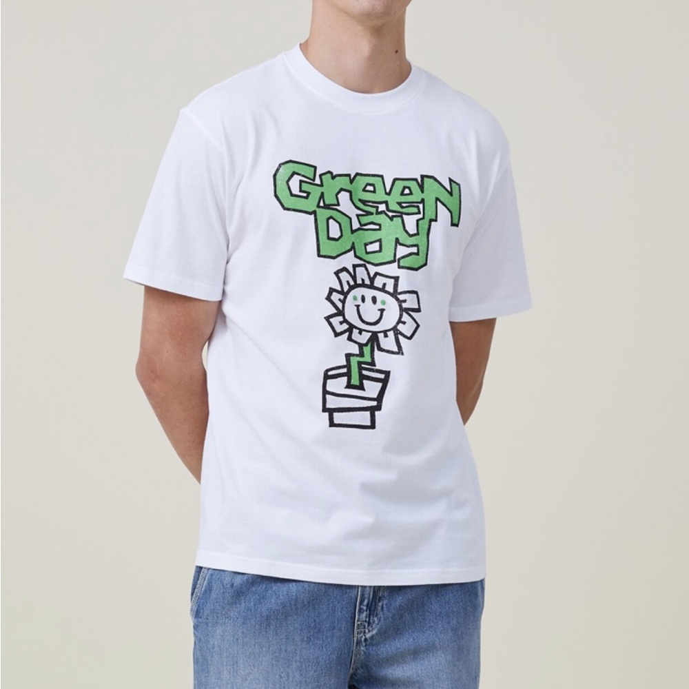 GREEN DAY T-SHIRT